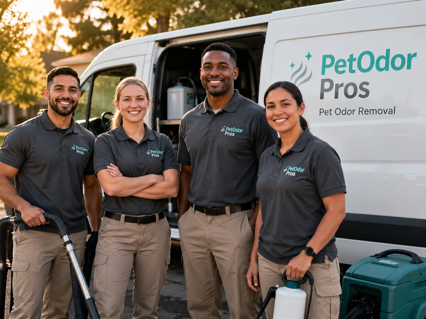 Pet Odor Removal team serving Montpelier, IN